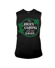 My Lucky Charms call me Teacher Sleeveless Tee thumbnail