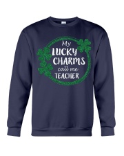 My Lucky Charms call me Teacher Crewneck Sweatshirt thumbnail