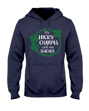 My Lucky Charms call me Teacher Hooded Sweatshirt thumbnail