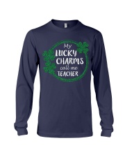 My Lucky Charms call me Teacher Long Sleeve Tee thumbnail