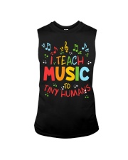 I Teach Music to Tiny Humans Sleeveless Tee thumbnail