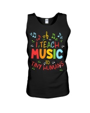 I Teach Music to Tiny Humans Unisex Tank thumbnail