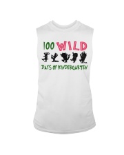100 Wild Days Of Kindergarten Sleeveless Tee thumbnail