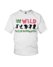 100 Wild Days Of Kindergarten Youth T-Shirt thumbnail