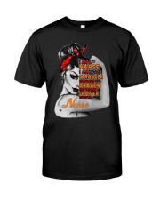 Women Strong Nurse Classic T-Shirt thumbnail