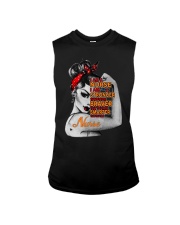 Women Strong Nurse Sleeveless Tee thumbnail