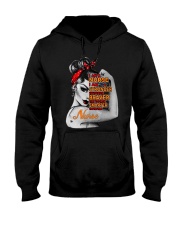 Women Strong Nurse Hooded Sweatshirt thumbnail