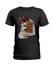 Women Strong Nurse Ladies T-Shirt thumbnail