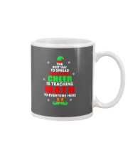 SPREAD CHRISTMAS CHEER IS TEACHING MATH Mug thumbnail
