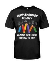 COMPLEMENTARY COLORS Classic T-Shirt front