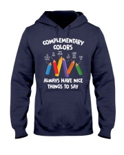 COMPLEMENTARY COLORS Hooded Sweatshirt thumbnail