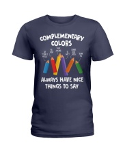COMPLEMENTARY COLORS Ladies T-Shirt thumbnail