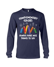 COMPLEMENTARY COLORS Long Sleeve Tee thumbnail