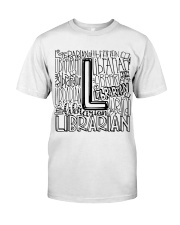 Librarian Classic T-Shirt thumbnail