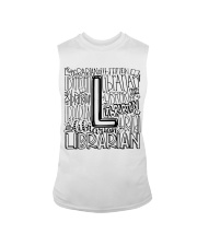 Librarian Sleeveless Tee thumbnail