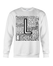 Librarian Crewneck Sweatshirt thumbnail