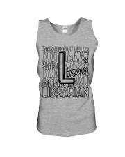 Librarian Unisex Tank thumbnail