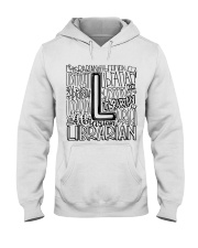 Librarian Hooded Sweatshirt thumbnail