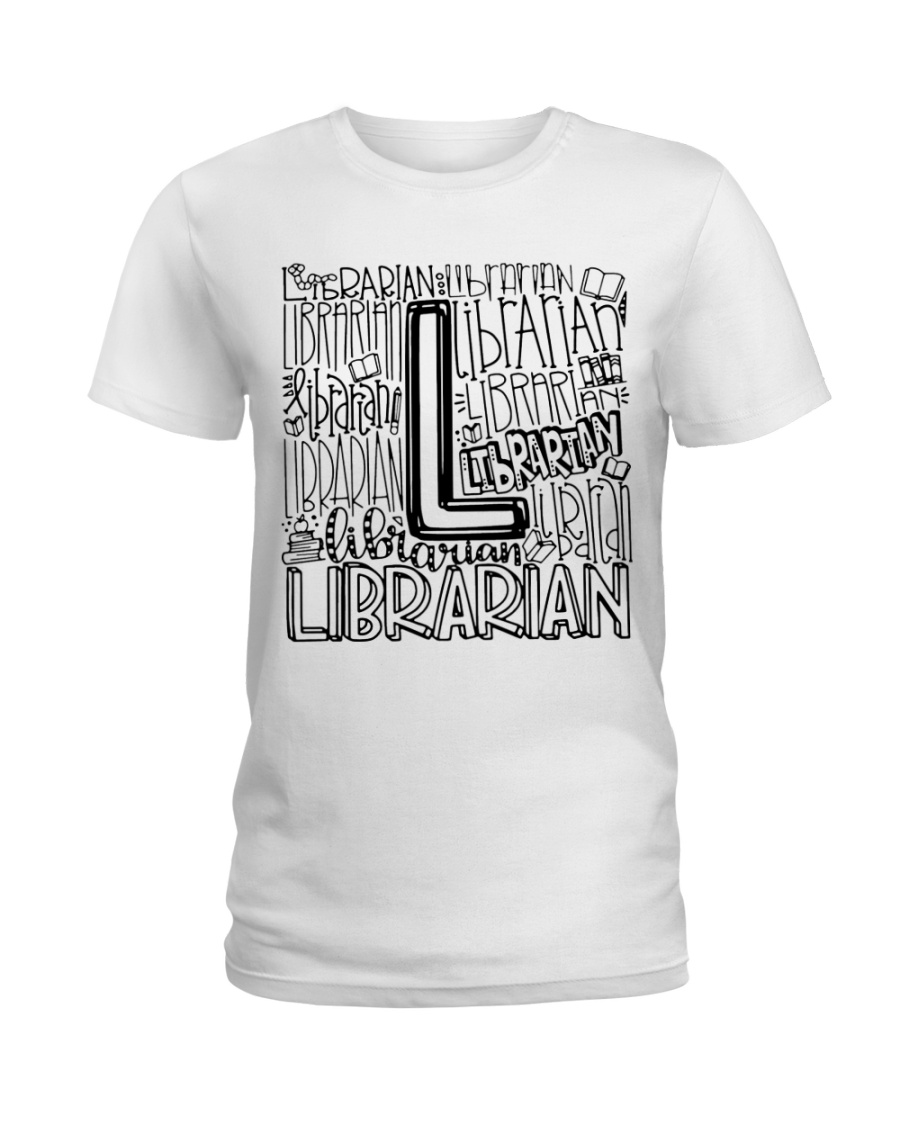 Librarian Ladies T-Shirt