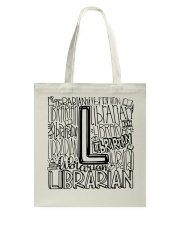 Librarian Tote Bag thumbnail