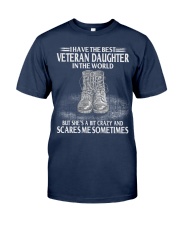 Perfect Gift - for Veteran Dad Classic T-Shirt tile