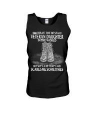 Perfect Gift - for Veteran Dad Unisex Tank thumbnail