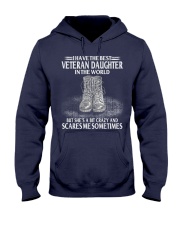 Perfect Gift - for Veteran Dad Hooded Sweatshirt thumbnail