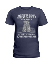 Perfect Gift - for Veteran Dad Ladies T-Shirt thumbnail