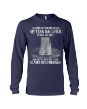 Perfect Gift - for Veteran Dad Long Sleeve Tee thumbnail