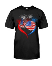 Nurse july4th Premium Fit Mens Tee thumbnail