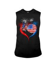 Nurse july4th Sleeveless Tee thumbnail