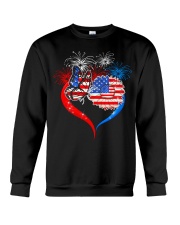 Nurse july4th Crewneck Sweatshirt thumbnail
