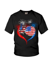 Nurse july4th Youth T-Shirt thumbnail