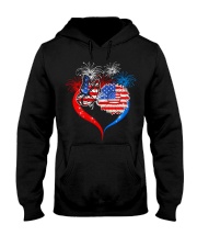 Nurse july4th Hooded Sweatshirt thumbnail