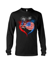 Nurse july4th Long Sleeve Tee thumbnail
