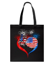 Nurse july4th Tote Bag thumbnail