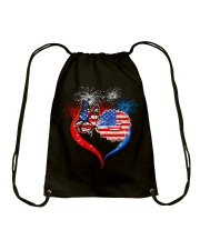 Nurse july4th Drawstring Bag thumbnail
