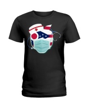 Ohio Nurses Ladies T-Shirt thumbnail