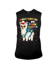 KINDERGARTEN NO PROB-LLAMA Sleeveless Tee thumbnail