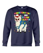 KINDERGARTEN NO PROB-LLAMA Crewneck Sweatshirt thumbnail