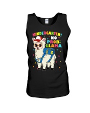 KINDERGARTEN NO PROB-LLAMA Unisex Tank thumbnail