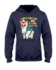 KINDERGARTEN NO PROB-LLAMA Hooded Sweatshirt thumbnail