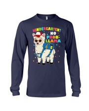 KINDERGARTEN NO PROB-LLAMA Long Sleeve Tee thumbnail