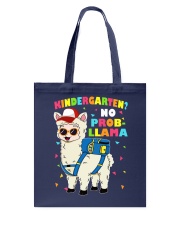 KINDERGARTEN NO PROB-LLAMA Tote Bag thumbnail