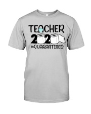 Teacher 2020 Quarantined Classic T-Shirt thumbnail