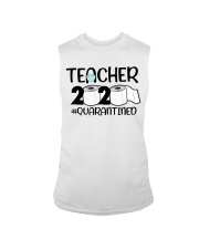 Teacher 2020 Quarantined Sleeveless Tee thumbnail