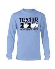 Teacher 2020 Quarantined Long Sleeve Tee thumbnail