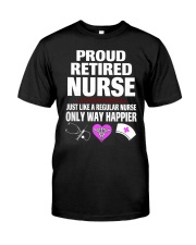 Proud retired Nurse Premium Fit Mens Tee thumbnail