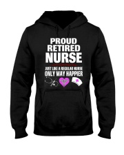 Proud retired Nurse Hooded Sweatshirt thumbnail
