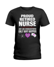 Proud retired Nurse Ladies T-Shirt thumbnail